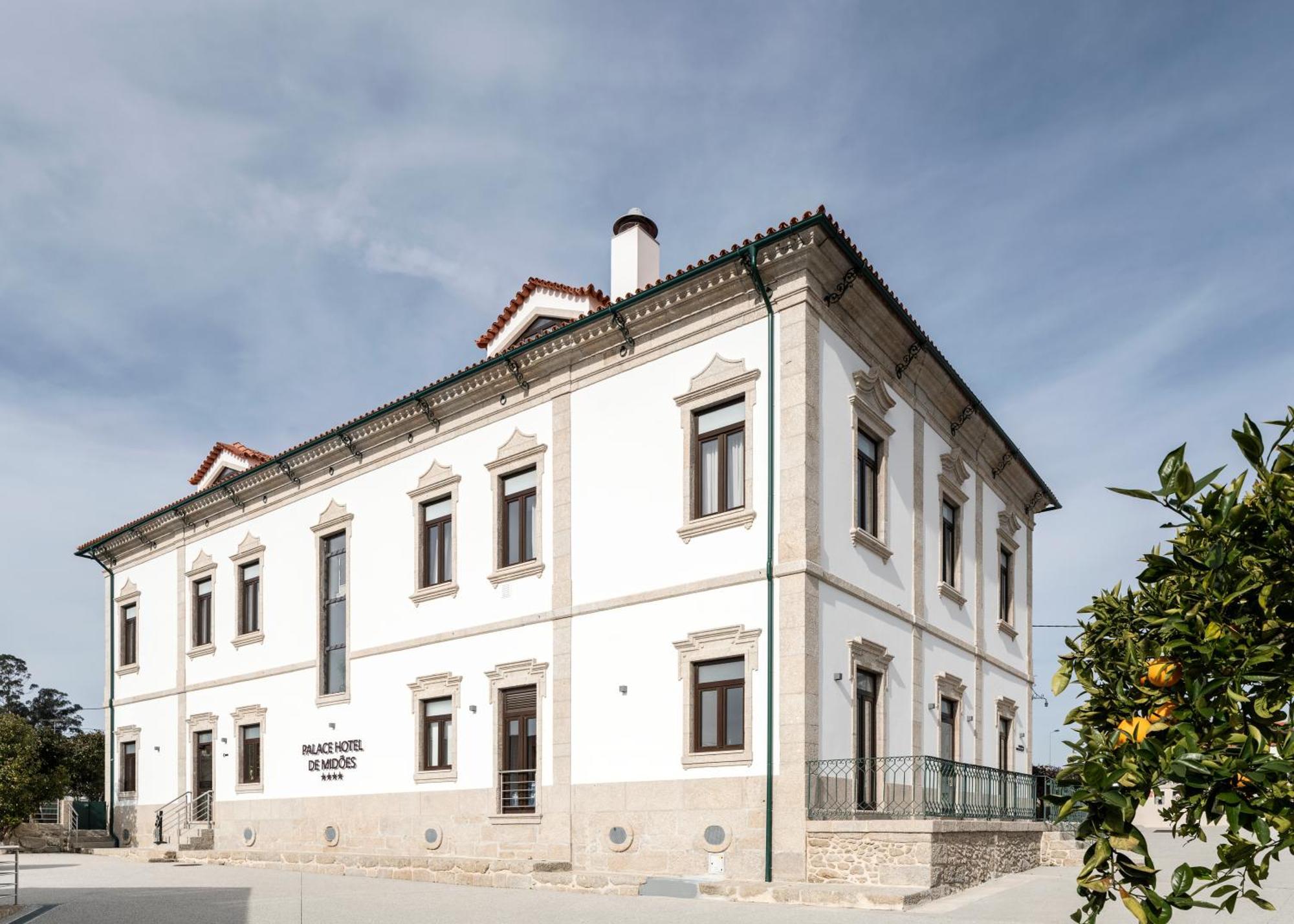 Palace Hotel De Midoes Екстериор снимка