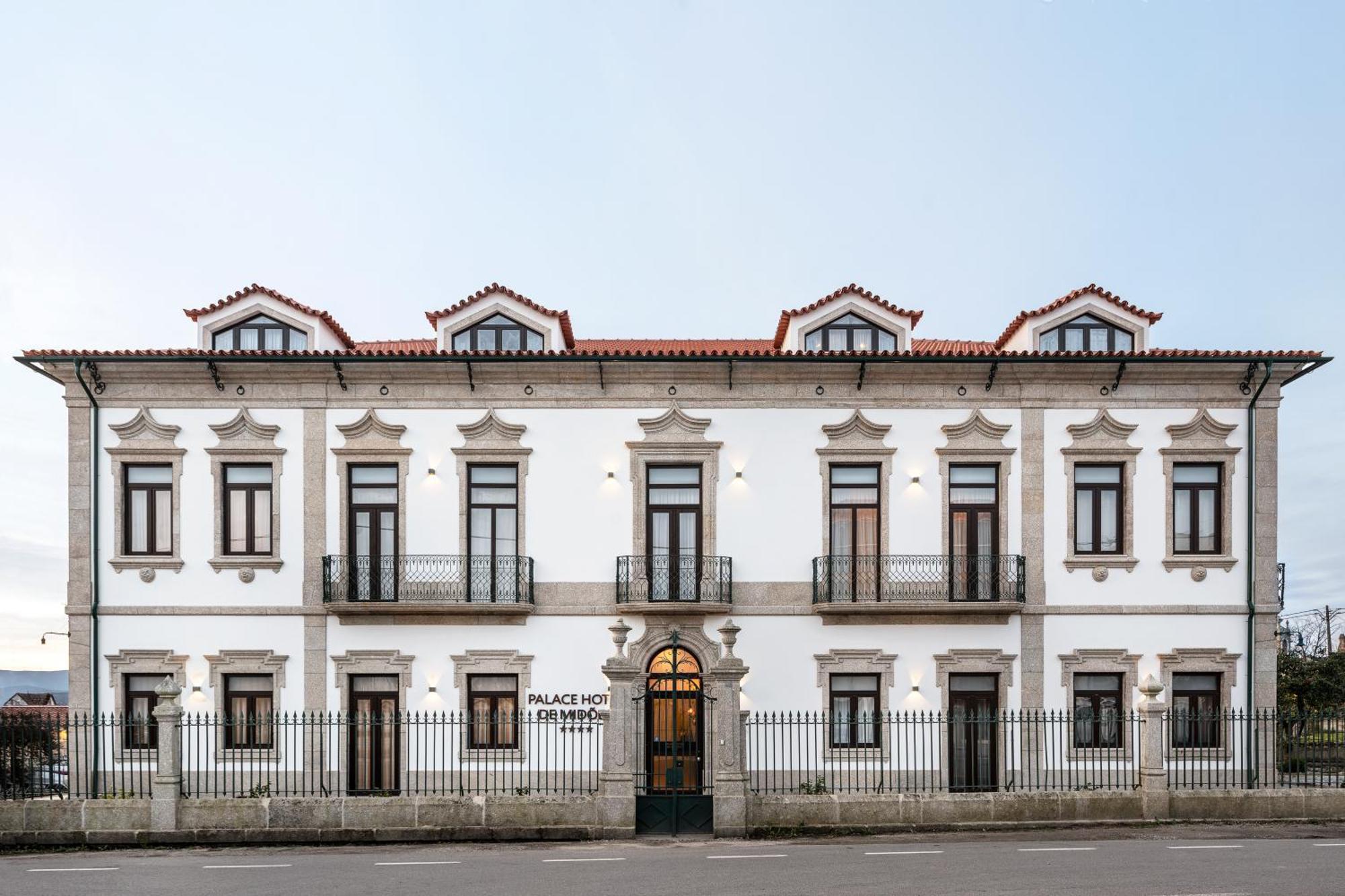Palace Hotel De Midoes Екстериор снимка